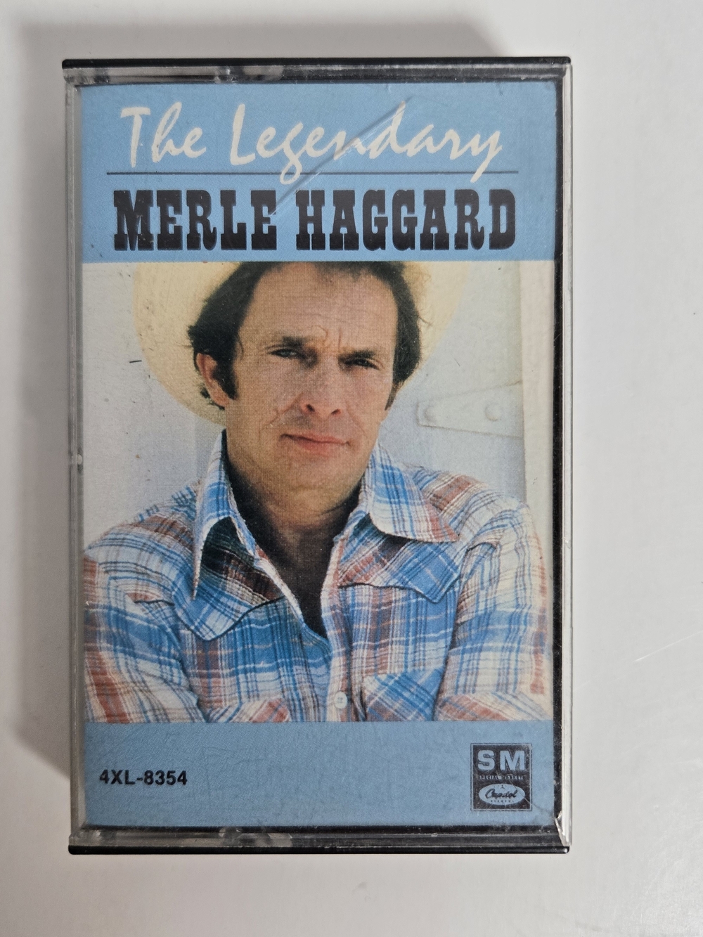 The Legendary Merle Haggard Cassette Tape